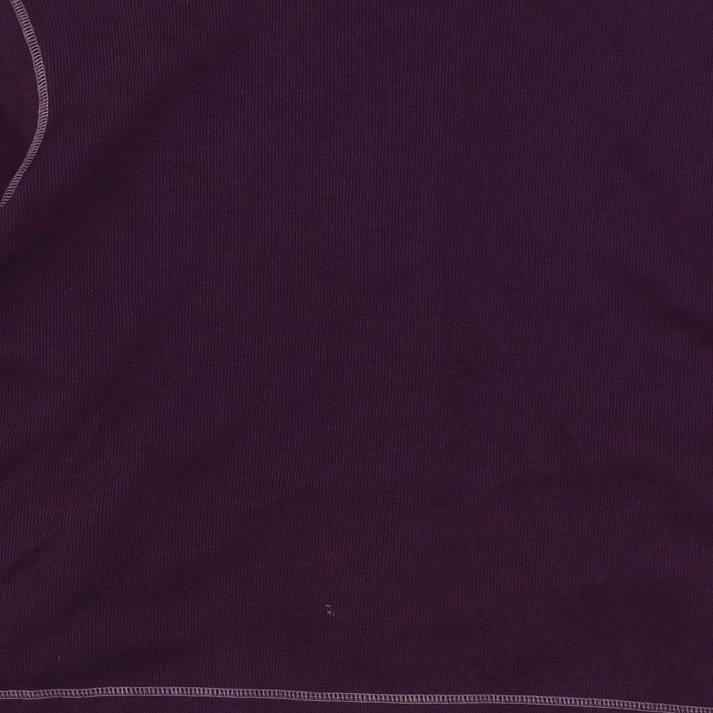 Damart Womens Purple Jacket Size 18 Zip
