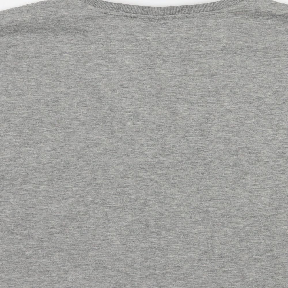 Primark Womens Grey Polyester Pullover Sweatshirt Size 12 Pullover - Mickey Mouse