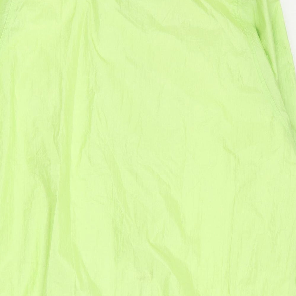 Tudor Court Womens Green Pea Coat Coat Size XL Snap