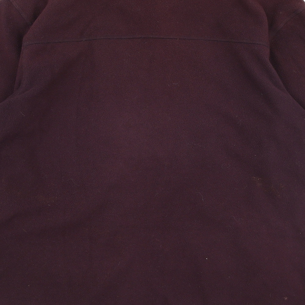 Marks and Spencer Mens Purple Jacket Size M Zip