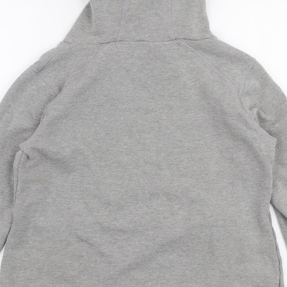Kyodan Womens Grey Polyester Pullover Hoodie Size M Pullover