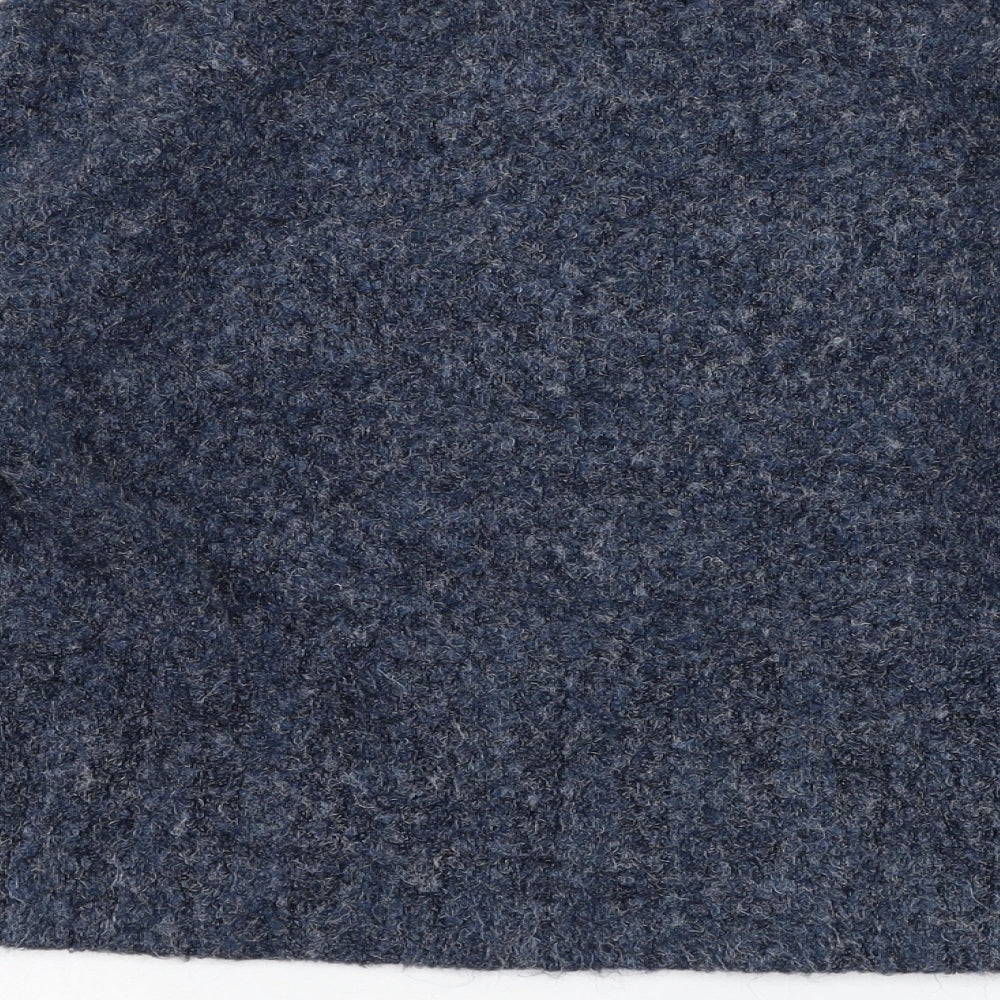 Marks and Spencer Womens Grey Round Neck Acrylic Pullover Jumper Size M