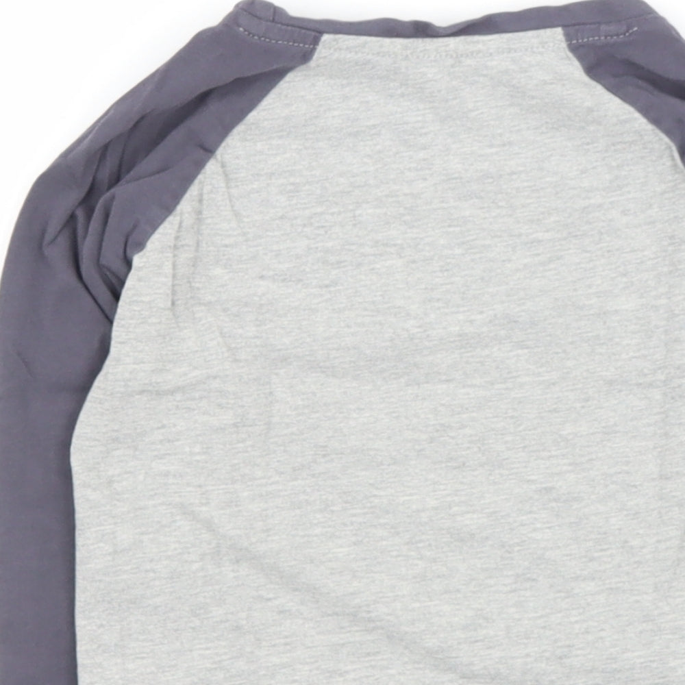 George Grey Cotton Basic T-Shirt Size 12 Months Round Neck - HERO