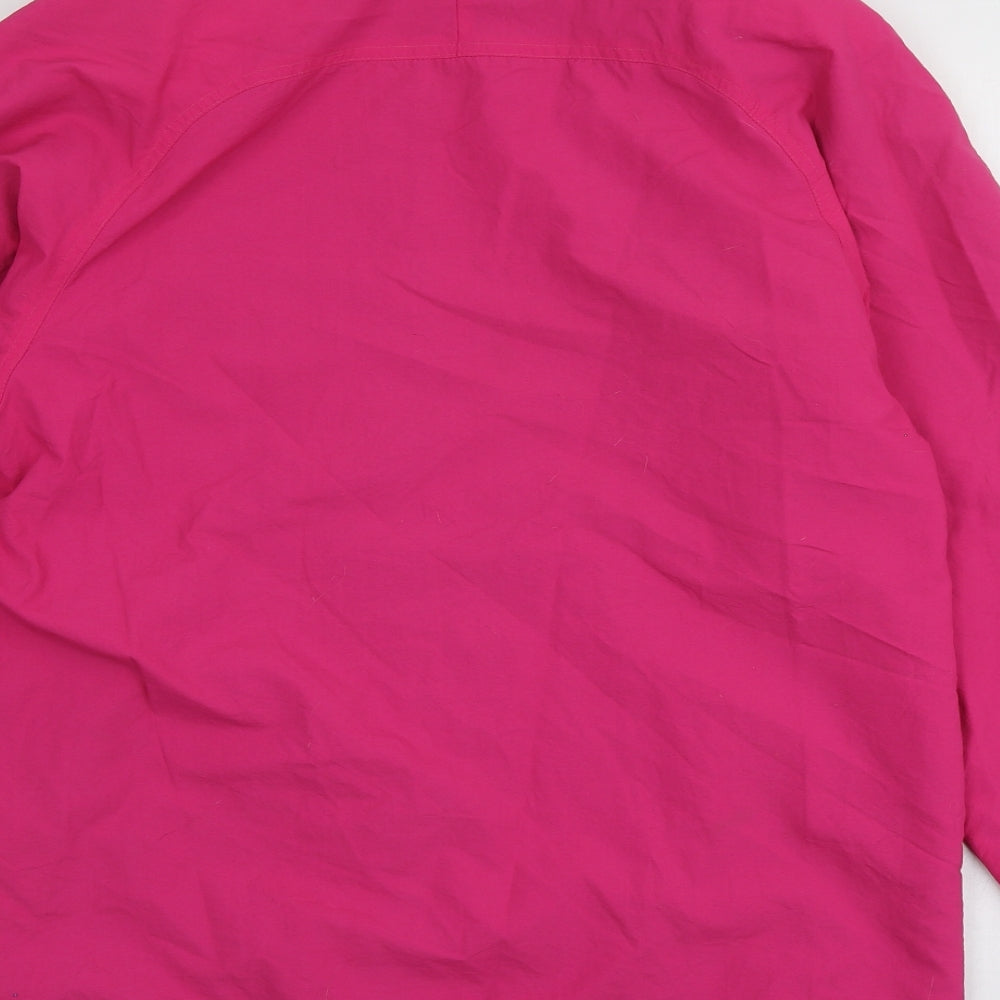 St Michael Womens Pink Jacket Size 14