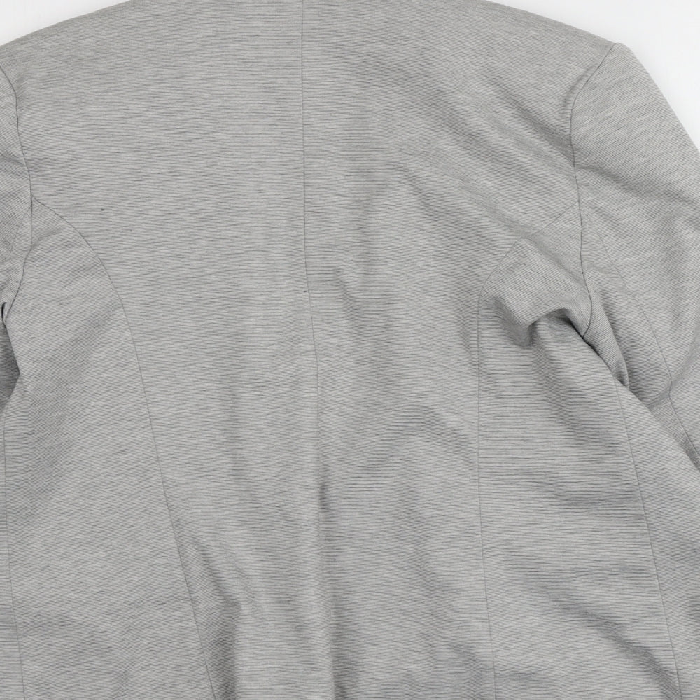 Atmosphere Womens Grey Jacket Size 14