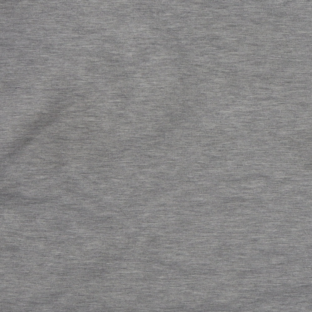 Boohoo Womens Grey Polyester Pullover Sweatshirt Size 8 Pullover