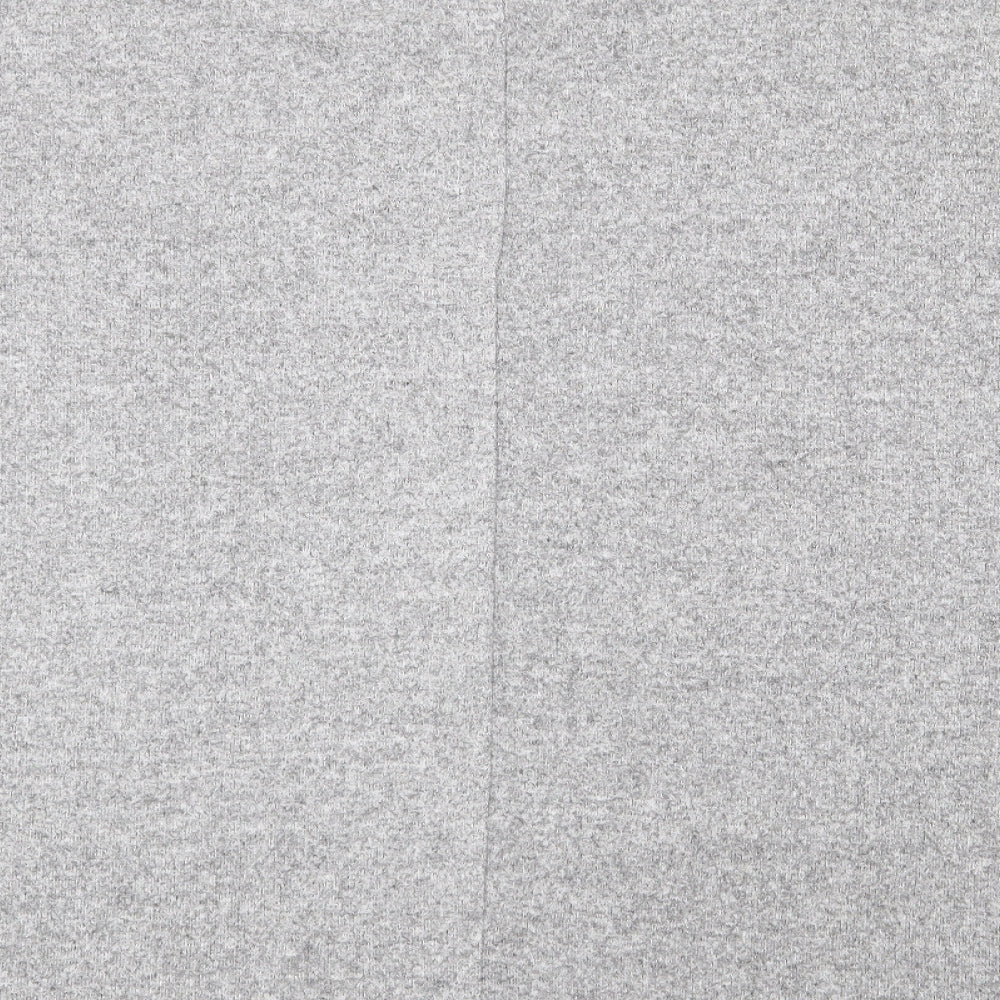 George Womens Grey Crew Neck Viscose Pullover Jumper Size L