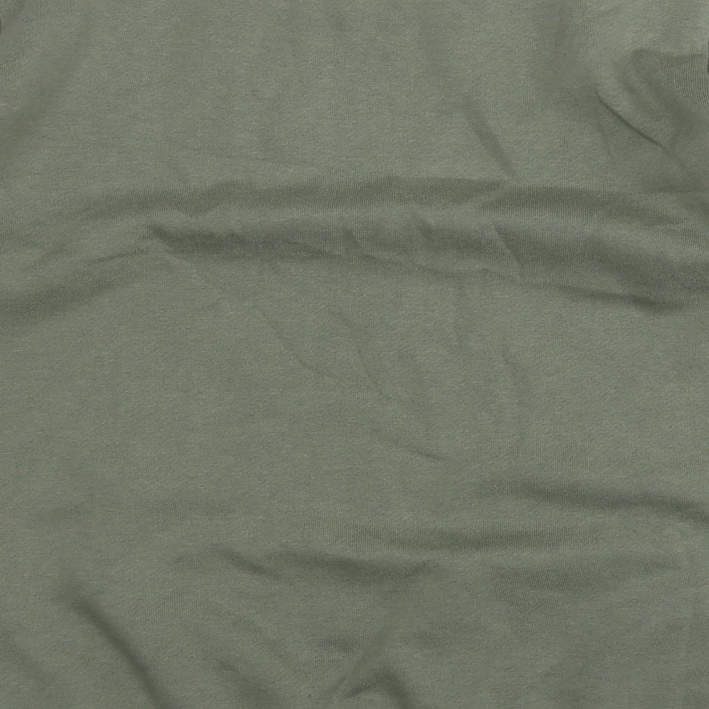 Primark Womens Green Polyester Pullover Sweatshirt Size S