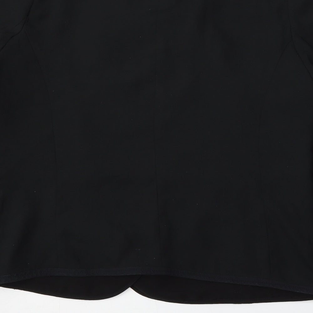 Gap Womens Black Jacket Size S Button