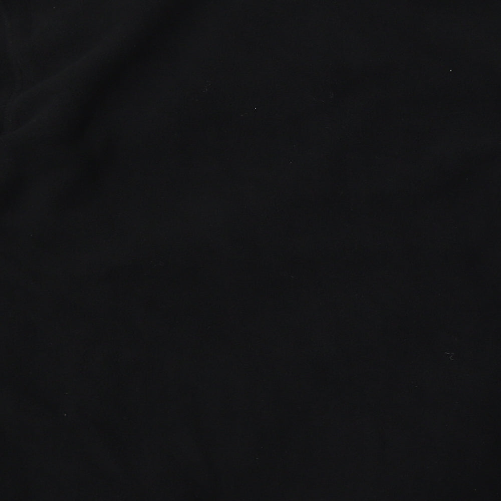 JD Williams Mens Black Jacket Size XL Zip