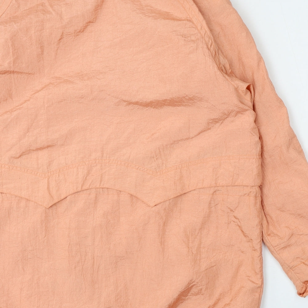 C&A Womens Pink Jacket Size 16 Zip