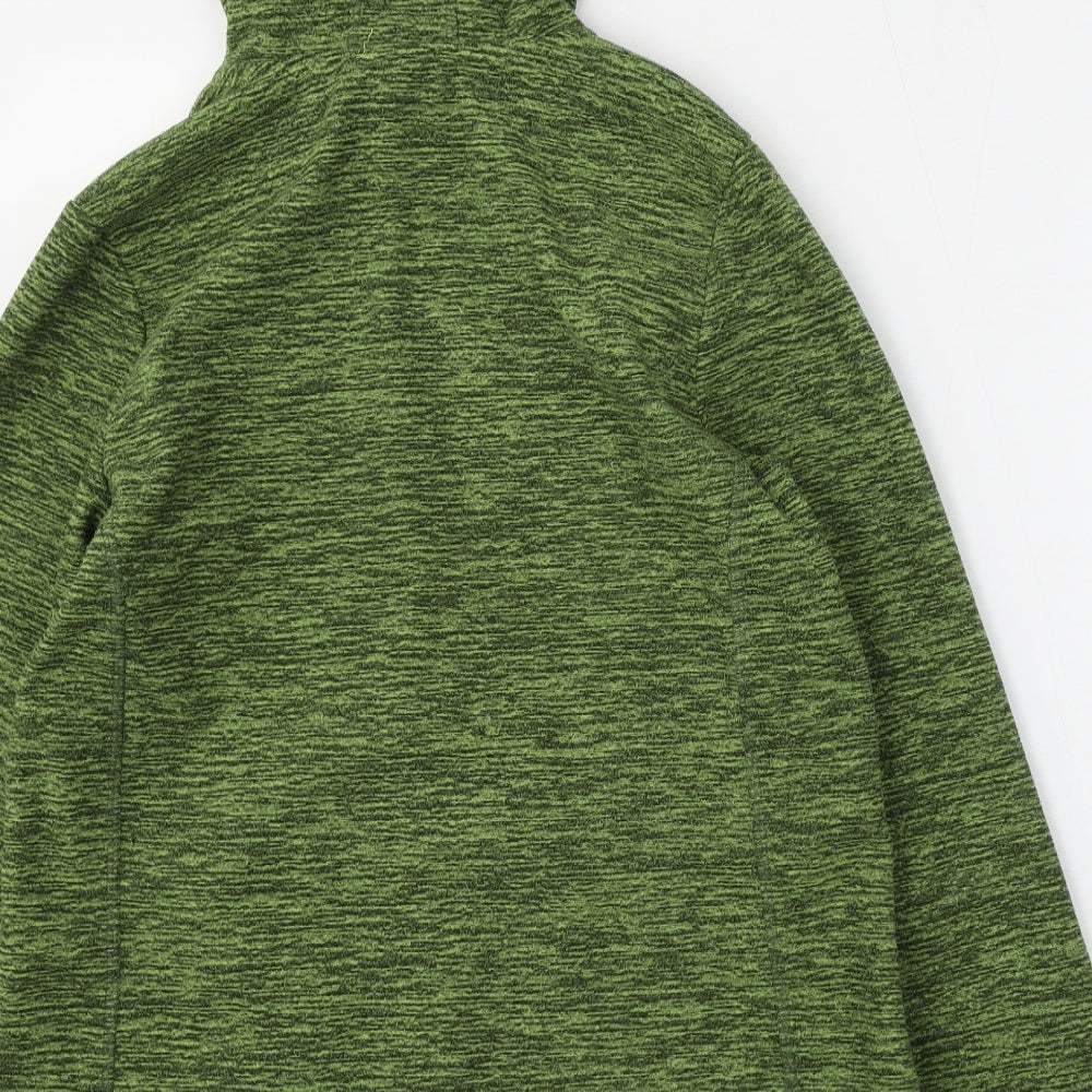 Crivit Womens Green Jacket Size L Zip
