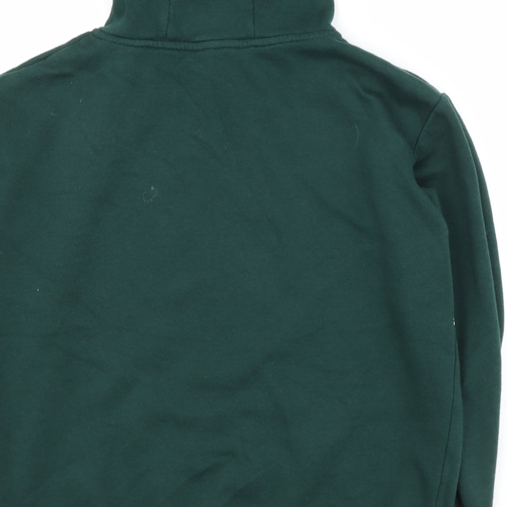 Primark Womens Green Polyester Pullover Hoodie Size XS - Eighty Five