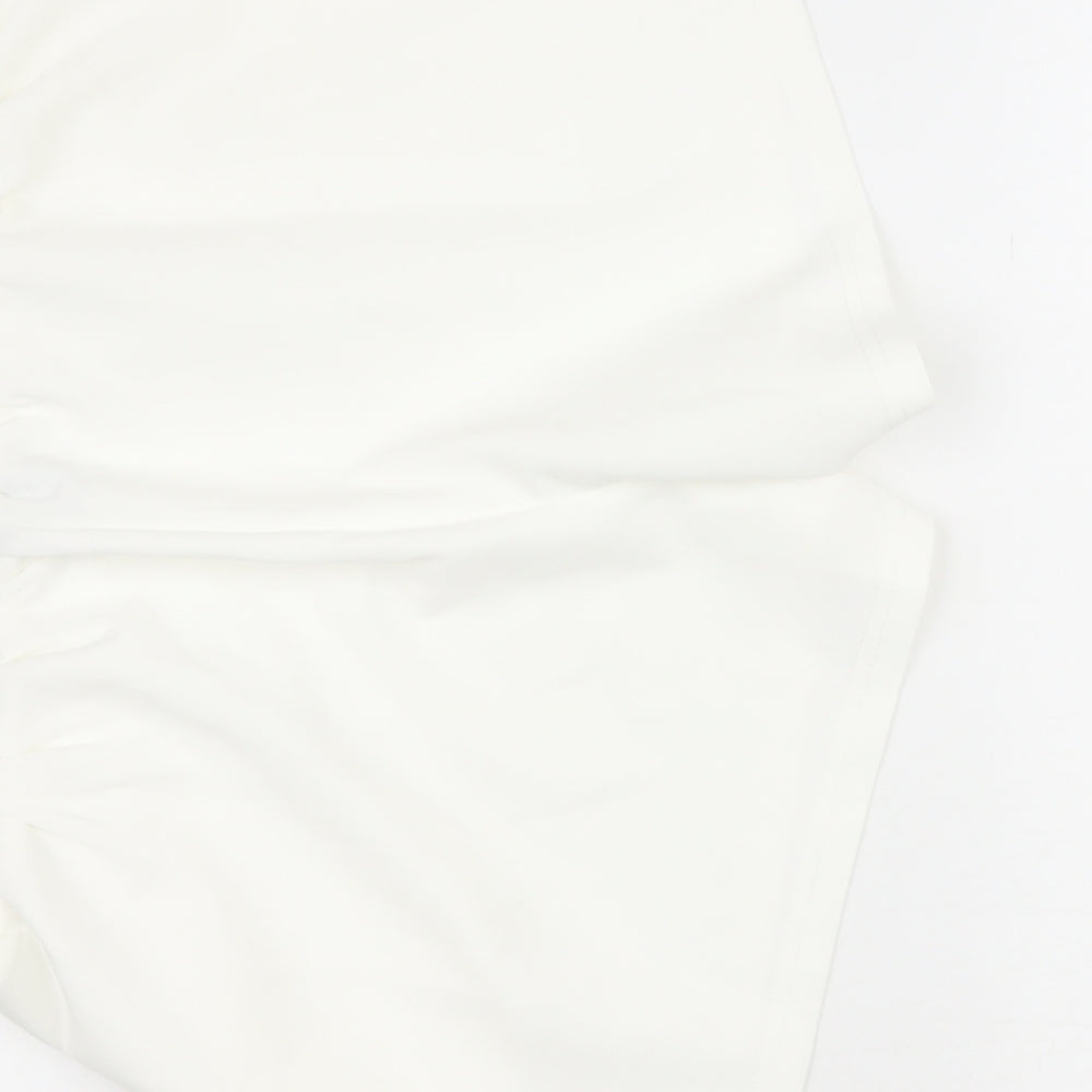 SHEIN SHIEN Womens Polyester Hot Pants Shorts Size 6 L5 in Regular
