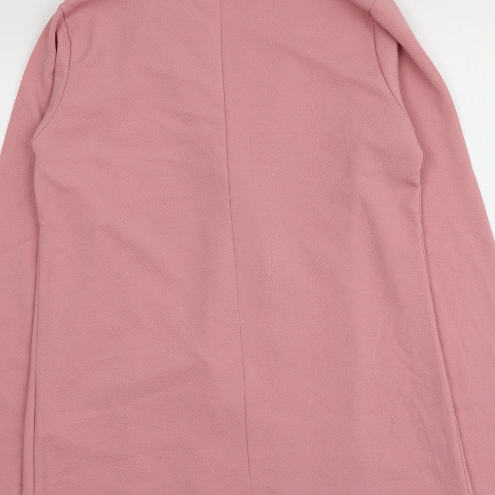 PRETTYLITTELTHING Womens Pink Jacket Size 10