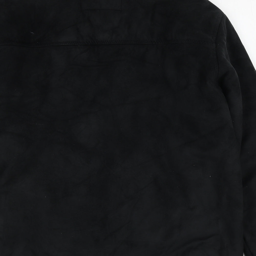 Fiori Classic Mens Black Jacket Size M