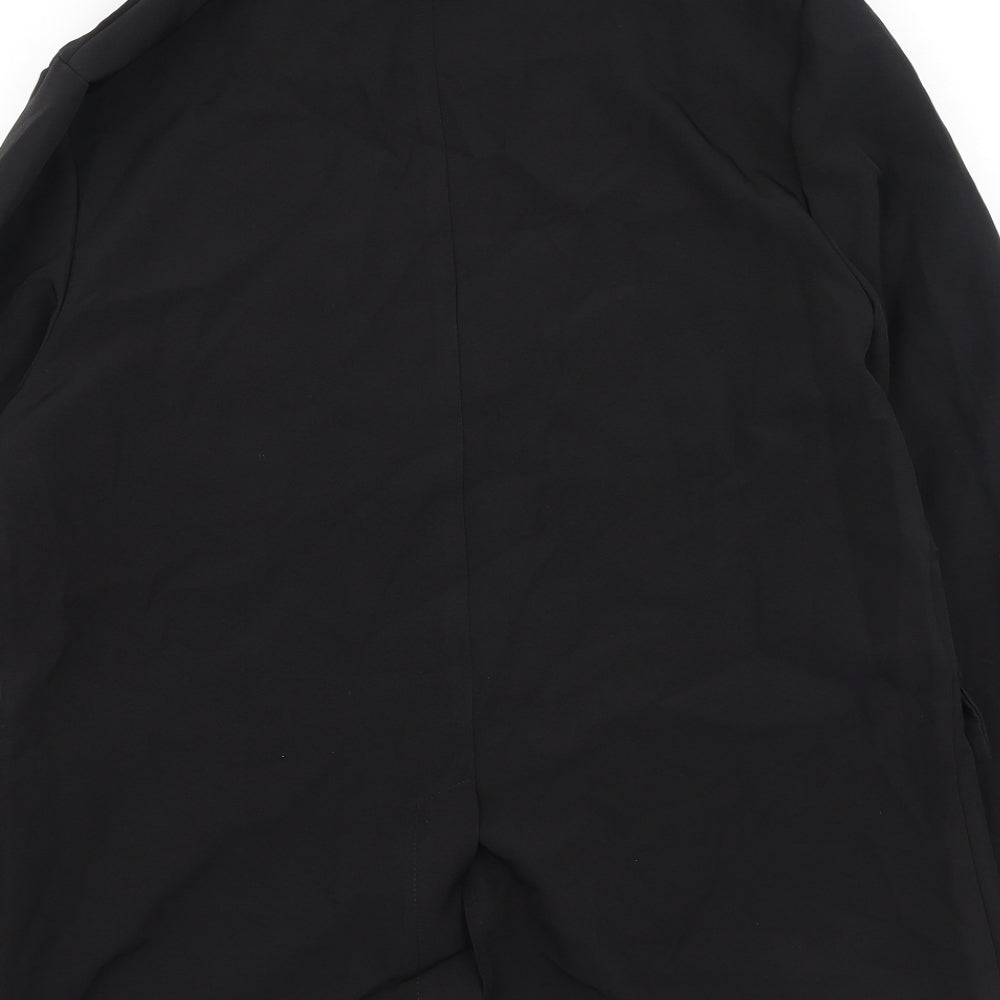 SheIn Womens Black Jacket Size L