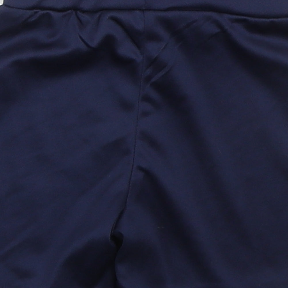 Dunnes Boys Blue Polyester Sweat Shorts Size 3 Years Regular Drawstring - Northern Island