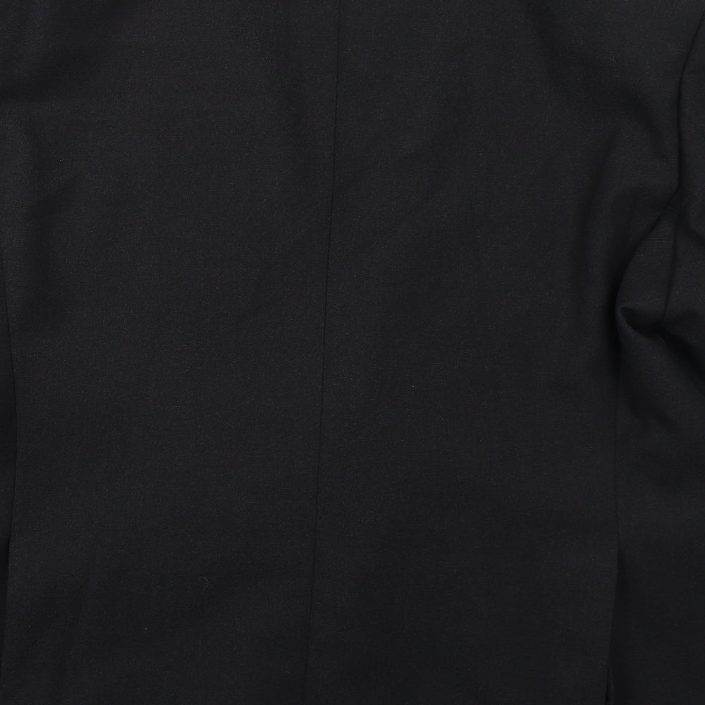 Alpha & Plus Mens Grey Acetate Jacket Suit Jacket Size 46