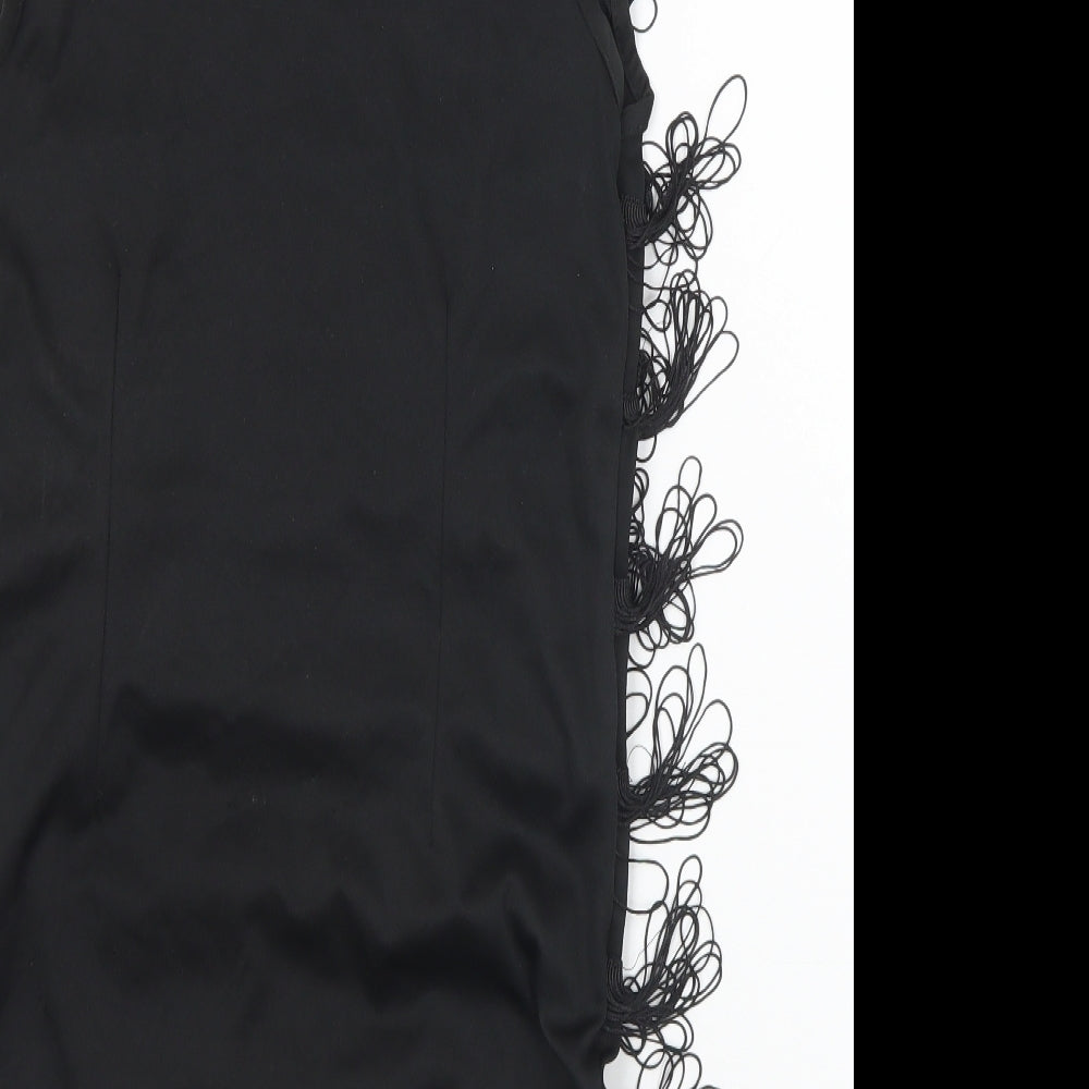 I Love Fancy Dress Girls Black Polyester Shift Size S Round Neck - Fancy dress