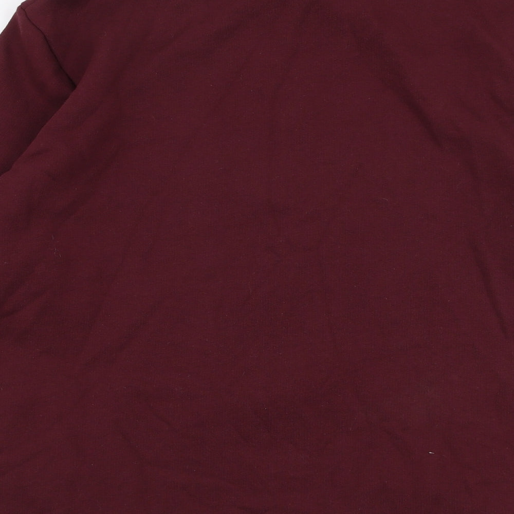 Country Collection Womens Red Jacket Coat Size S Button