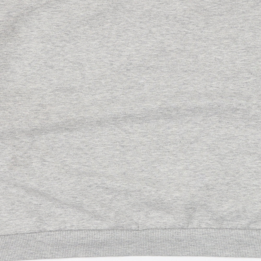 Primark Womens Grey Polyester Pullover Sweatshirt Size 18 Pullover