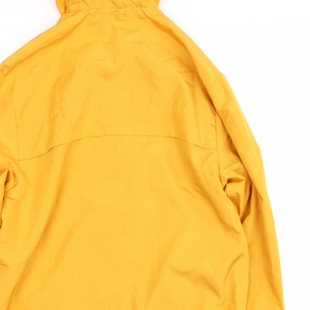 Divided Womens Yellow Jacket Size XS
