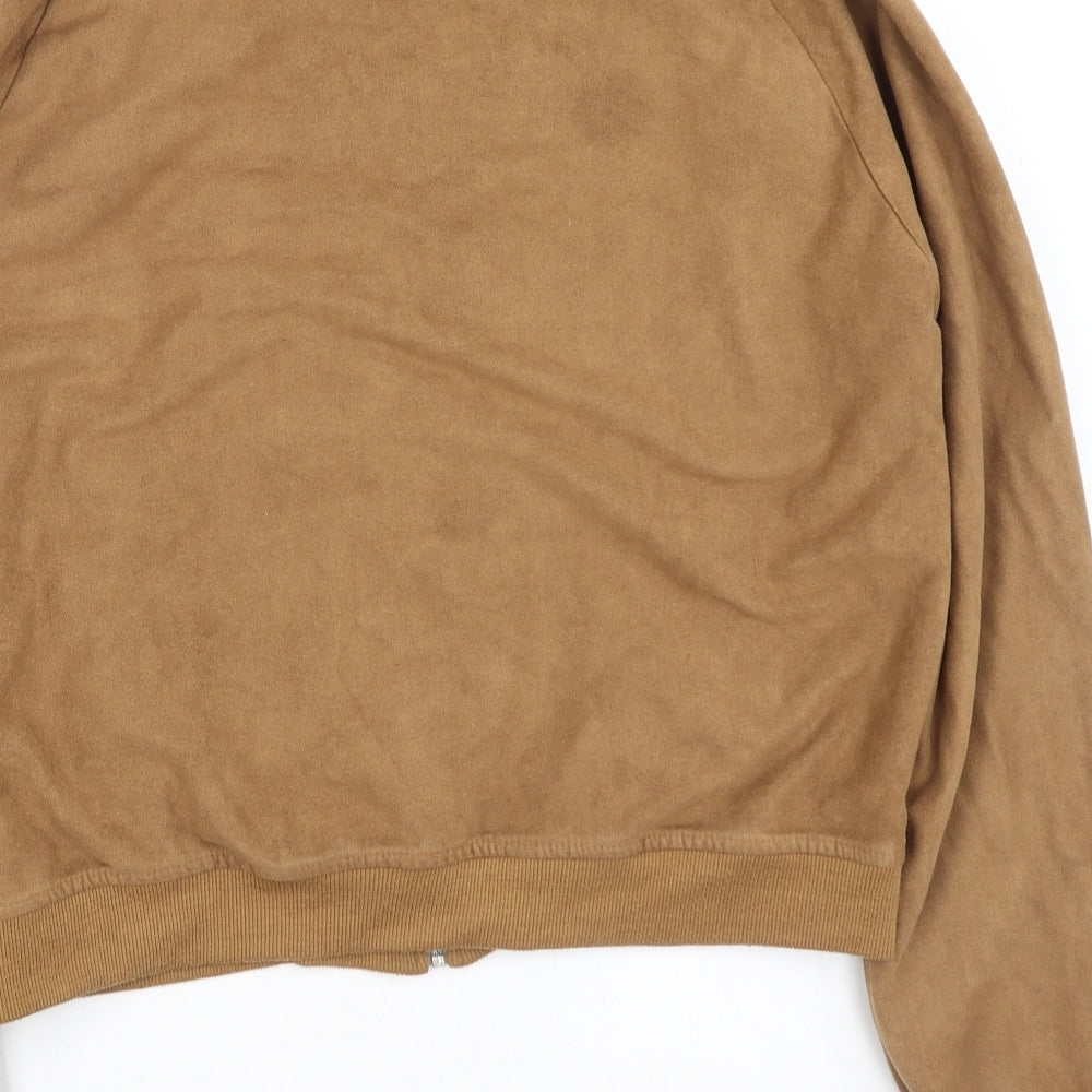 Select Womens Brown Jacket Size 14