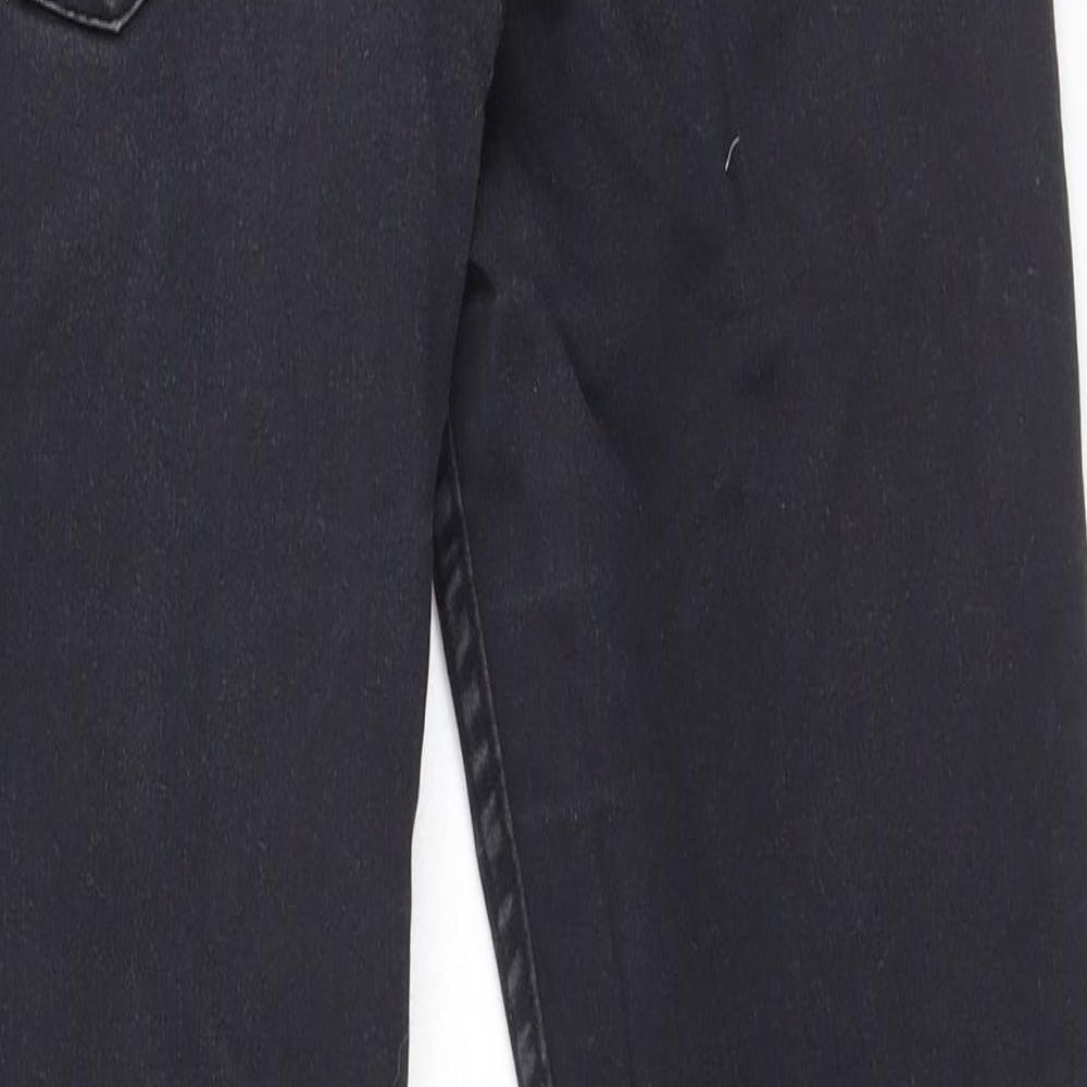 Pieces Womens Grey Cotton Jegging Jeans Size 30 L29 in Regular