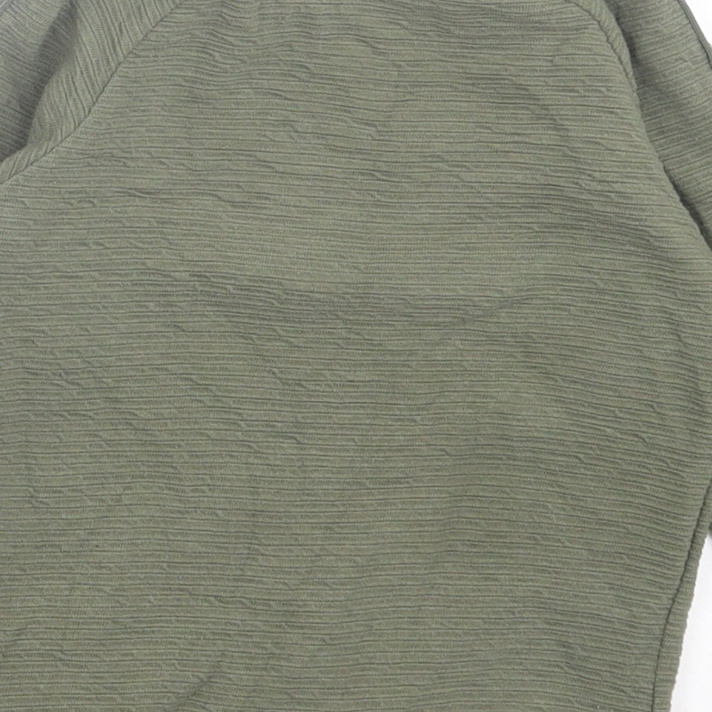 Primark Boys Green Polyester Pullover Sweatshirt Size 2 Years Pullover