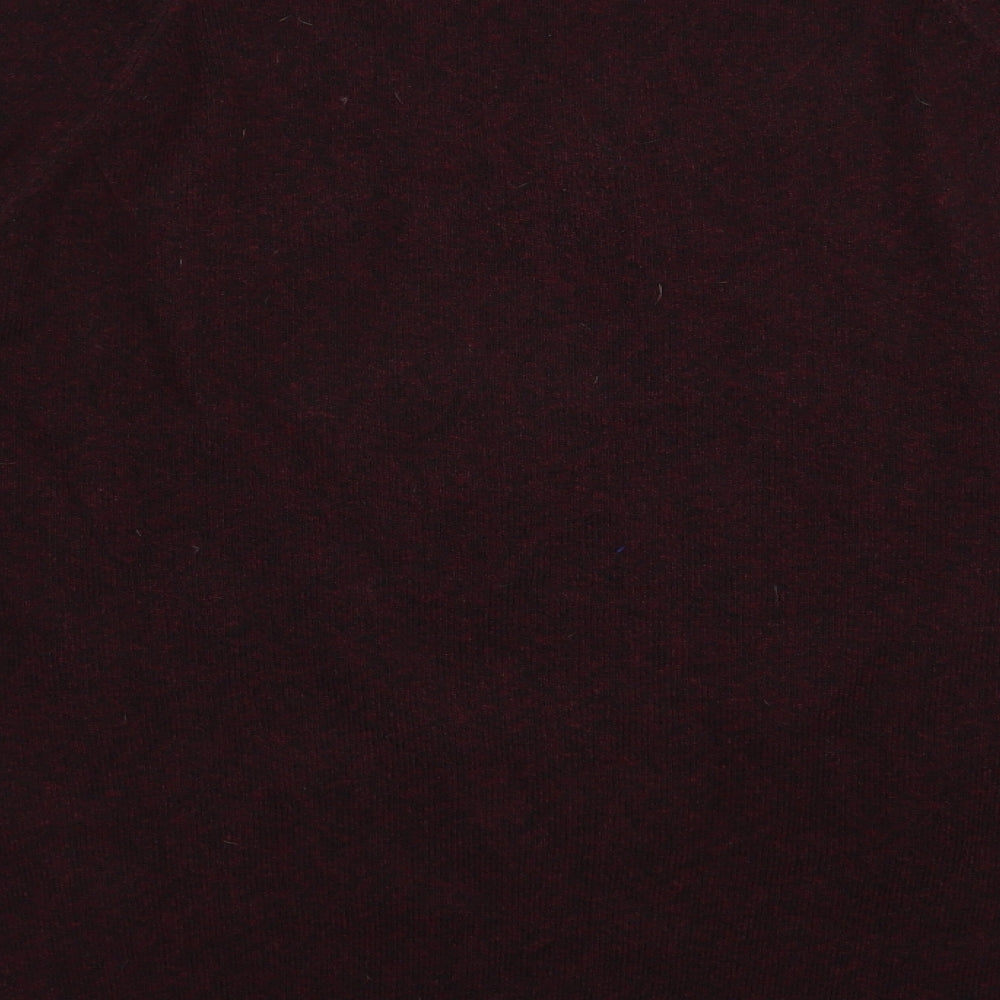 Primark Mens Purple Crew Neck Polyester Pullover Jumper Size XL