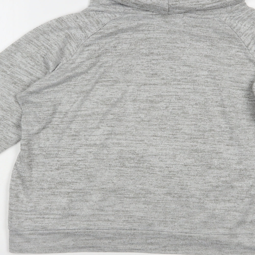 Primark Womens Grey Polyester Pullover Sweatshirt Size 10 Pullover