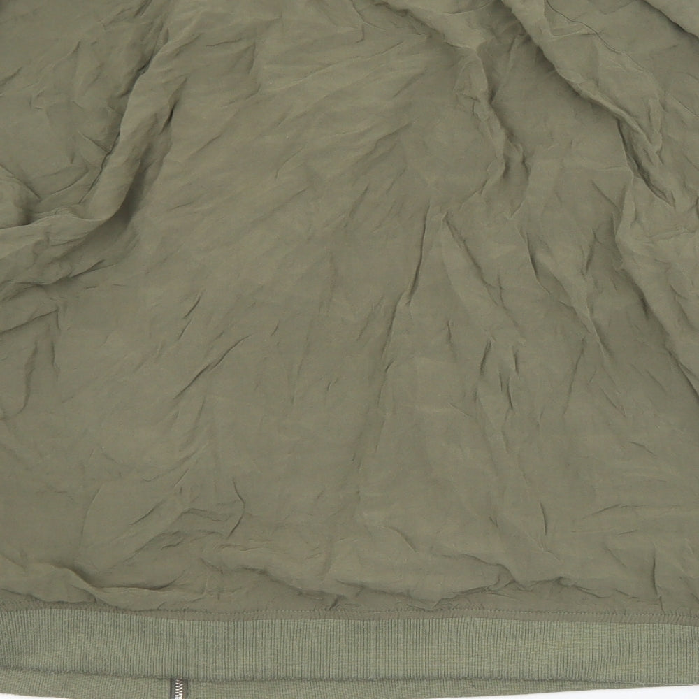 Select Womens Green Jacket Size 18 Zip