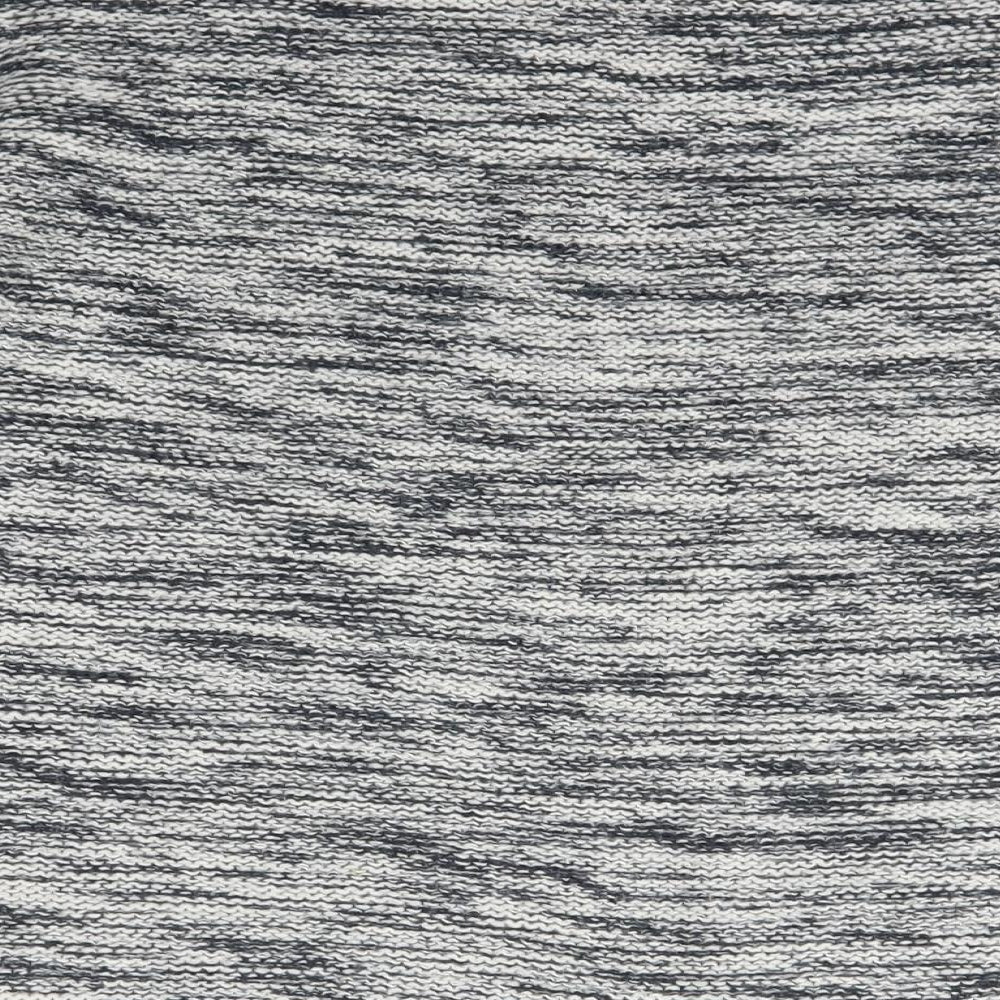 Atmosphere Womens Grey Boat Neck Striped Acrylic Pullover Jumper Size 10