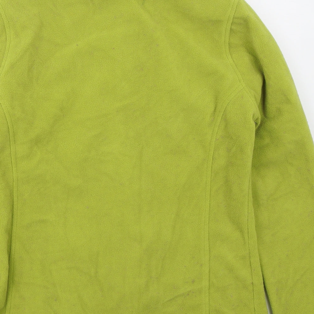 La Redoute Womens Green Jacket Size 8 Zip