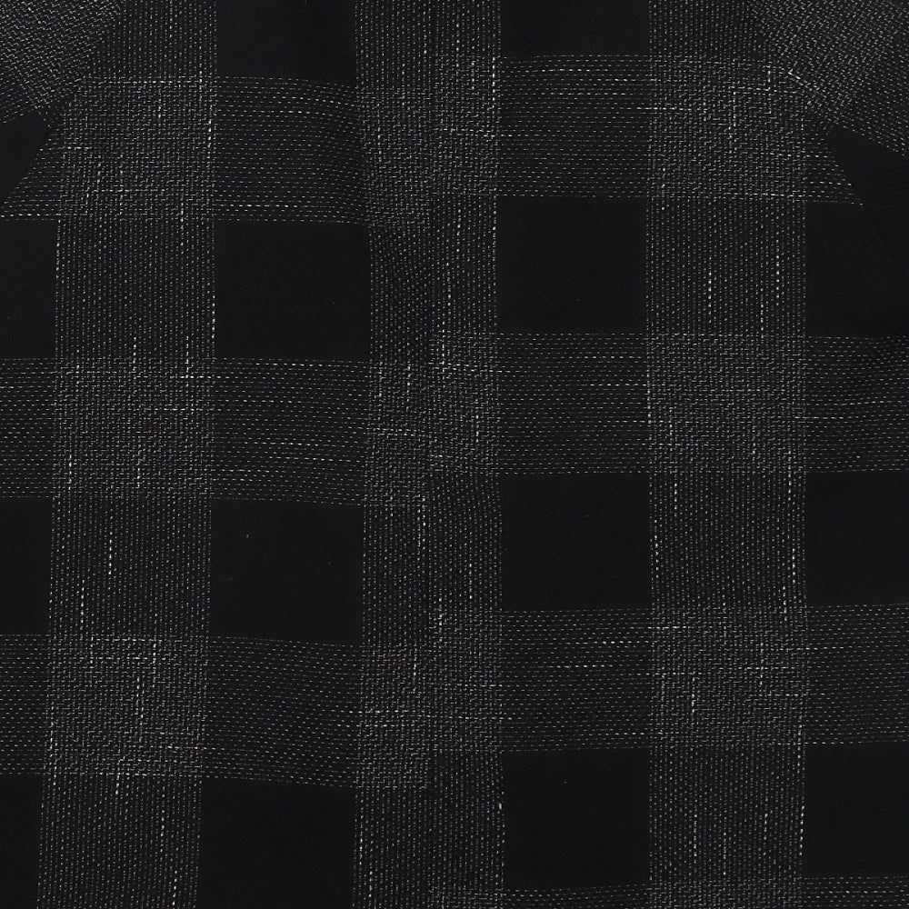 Atmosphere Womens Grey Check Jacket Size 12