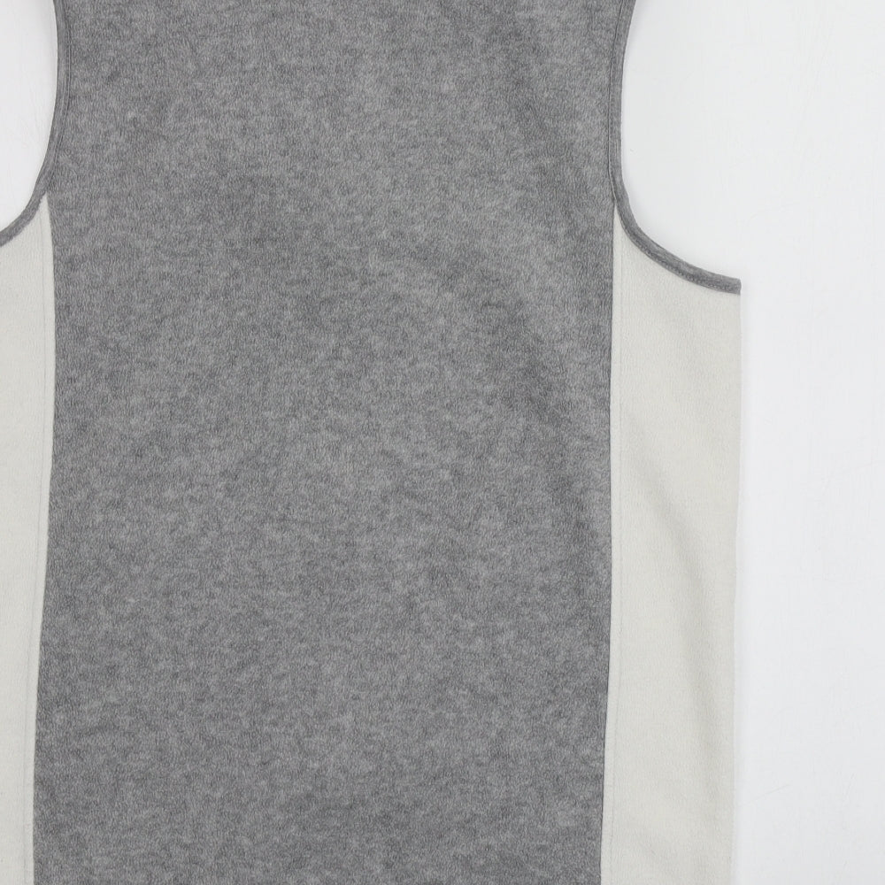 JDV Womens Grey Gilet Jacket Size 12