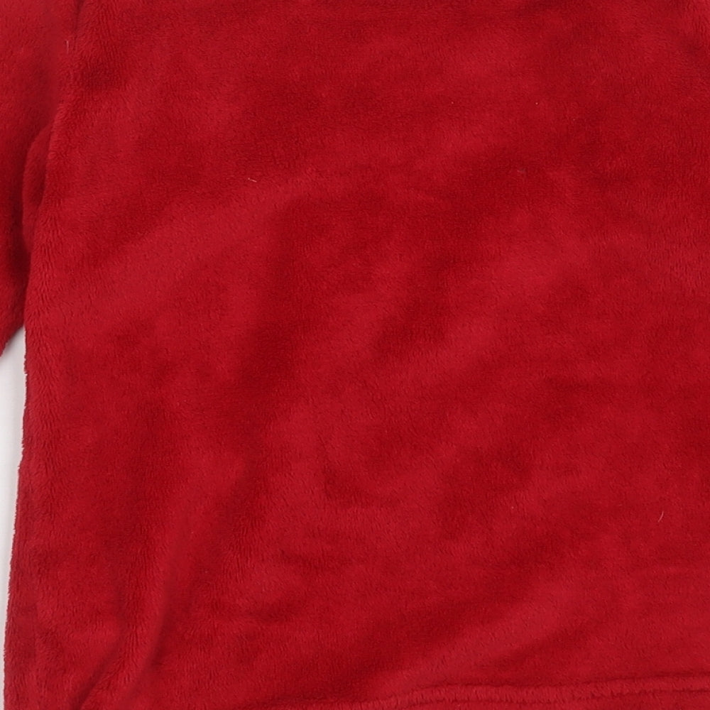 Primark Boys Red Polyester Pullover Sweatshirt Size 10 Years - Storm Trooper Star Wars