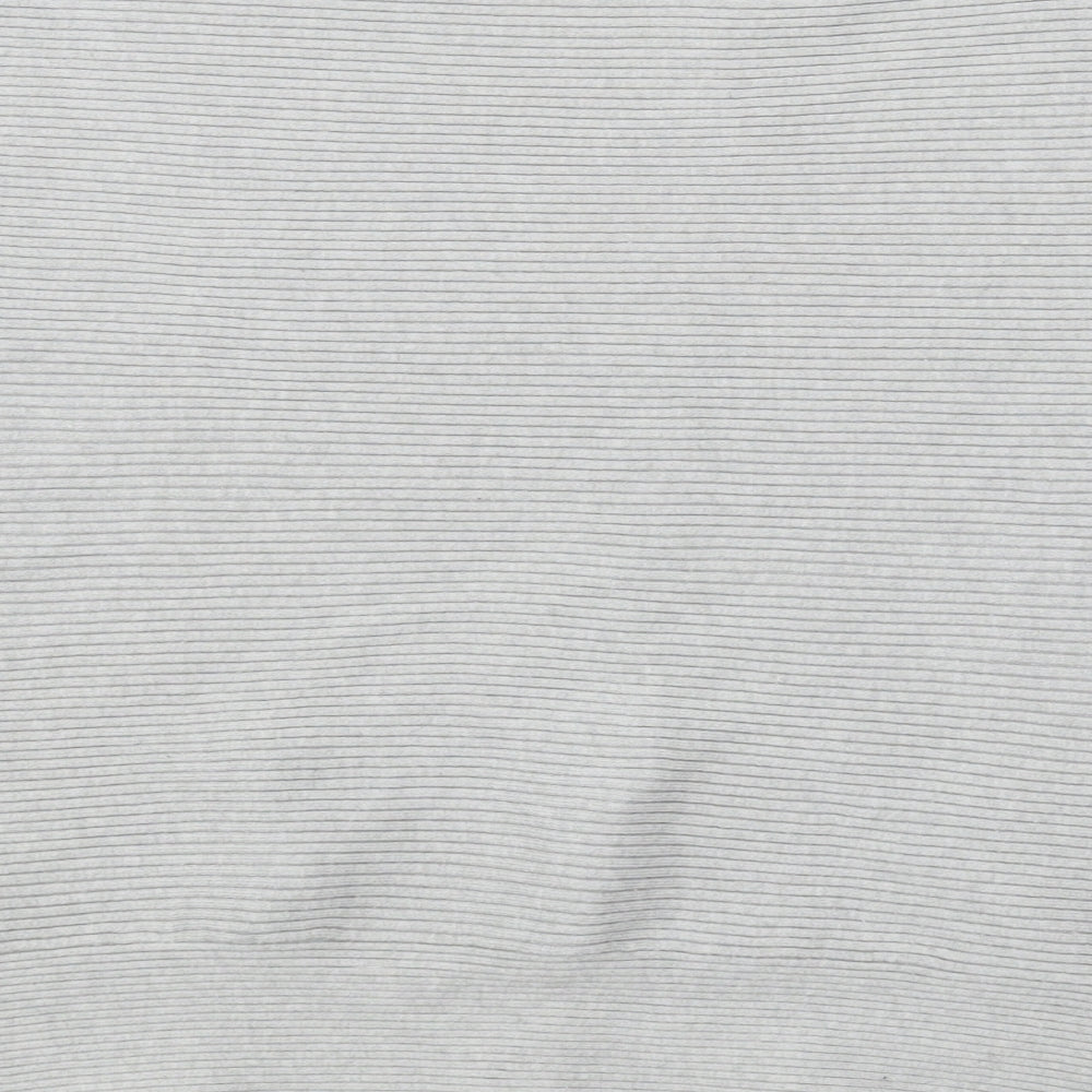 Primark Womens Grey Crew Neck Viscose Pullover Jumper Size 10