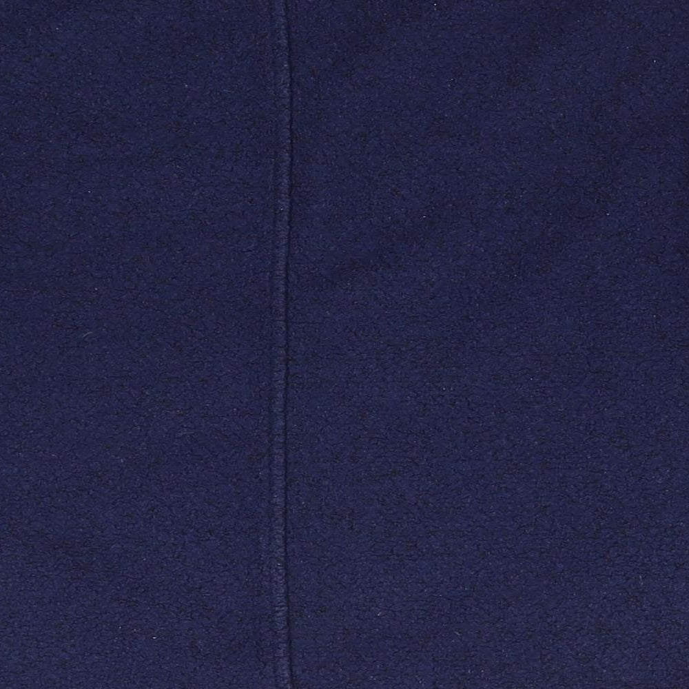 Marks & Spencer Womens Blue Scoop Neck Polyester Pullover Jumper Size 16