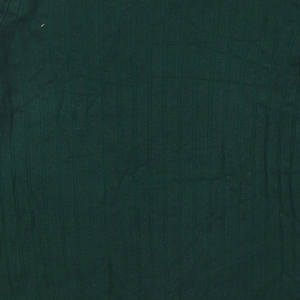 Marks & Spencer Womens Green Viscose Pullover Sweatshirt Size 14