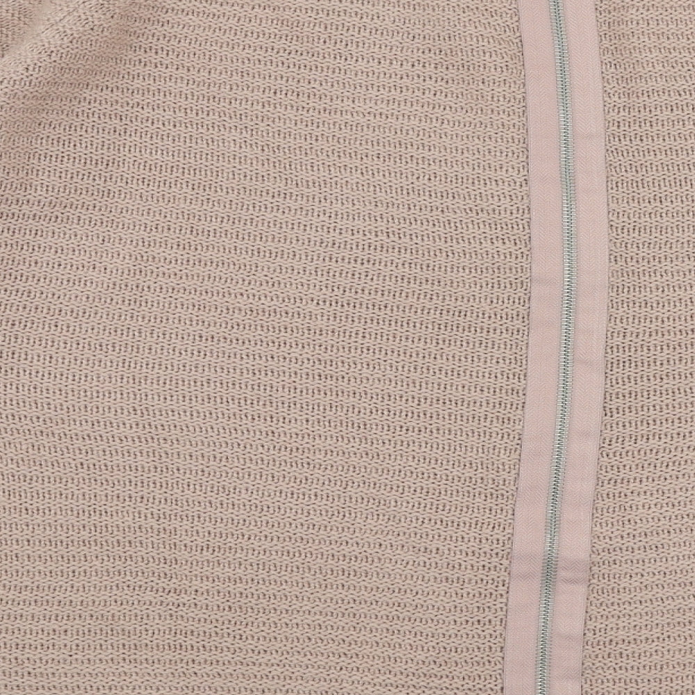Intuition Womens Pink Round Neck Acrylic Pullover Jumper Size 20