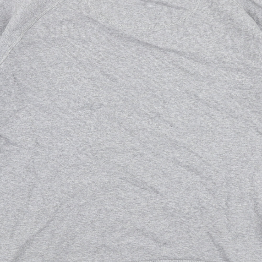 Stanley Strolls Womens Grey Cotton Pullover Sweatshirt Size 2XL Pullover - Love