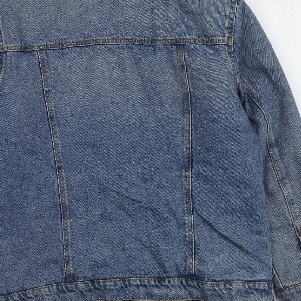 New Look Womens Blue Jacket Size 8