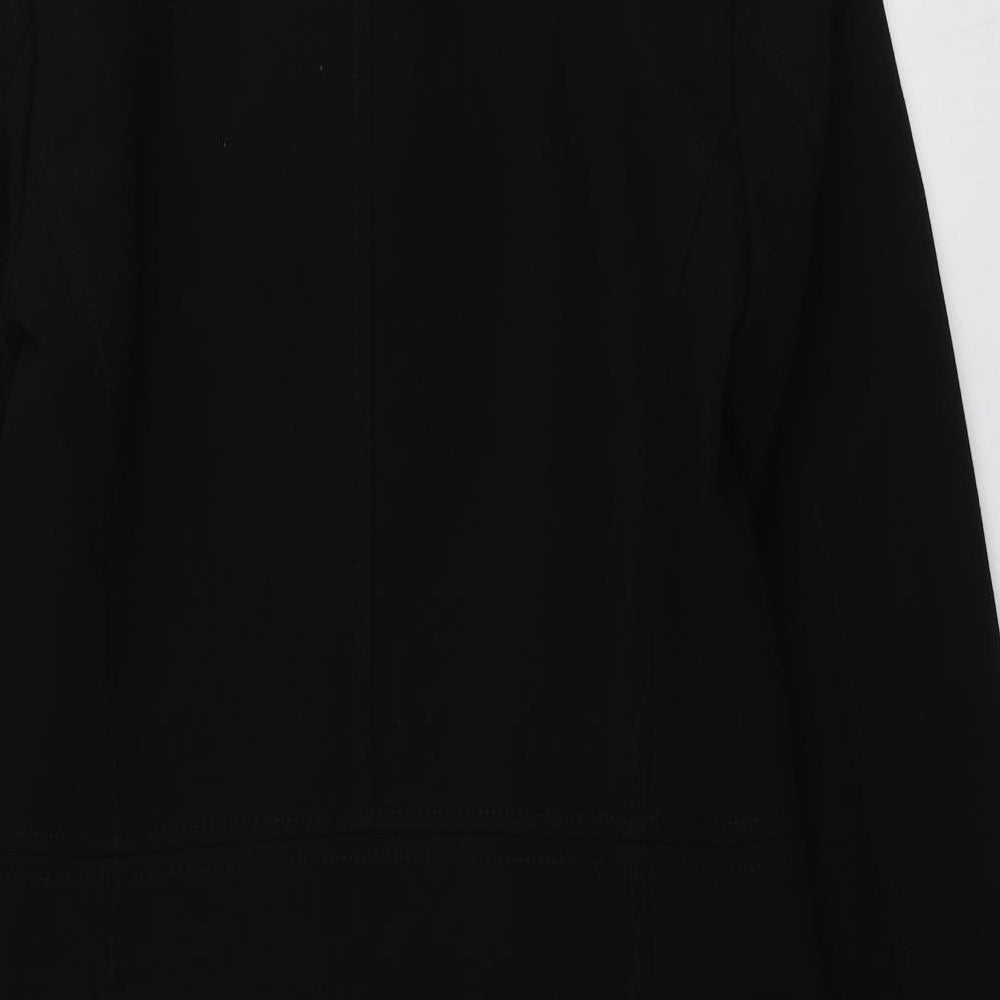 Vopse Womens Black Overcoat Coat Size S