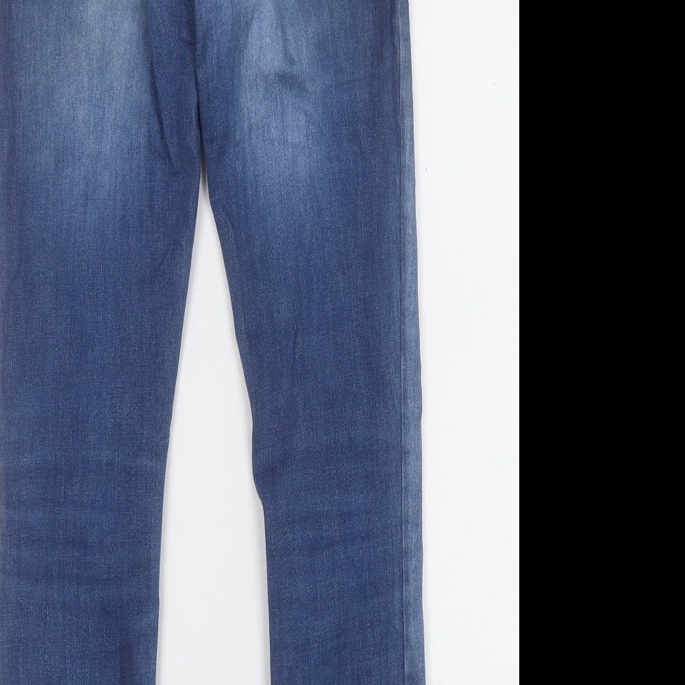 Colcci Womens Blue Cotton Skinny Jeans Size 8 L26 in Regular