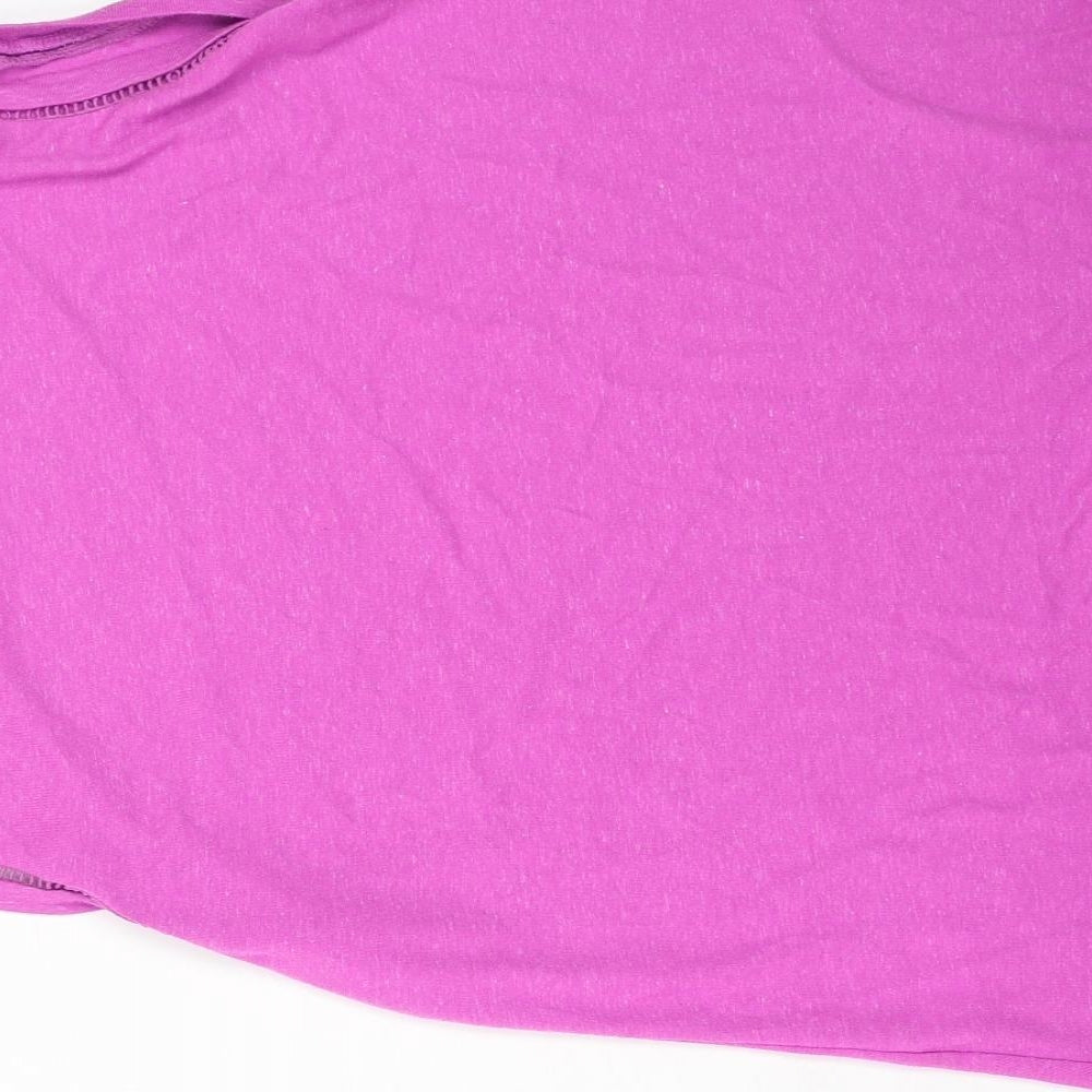 NEXT Womens Purple Polyester Camisole Tank Size 18 Round Neck