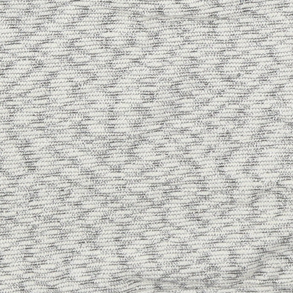 George Girls Grey Cotton Pullover Sweatshirt Size 5-6 Years Pullover