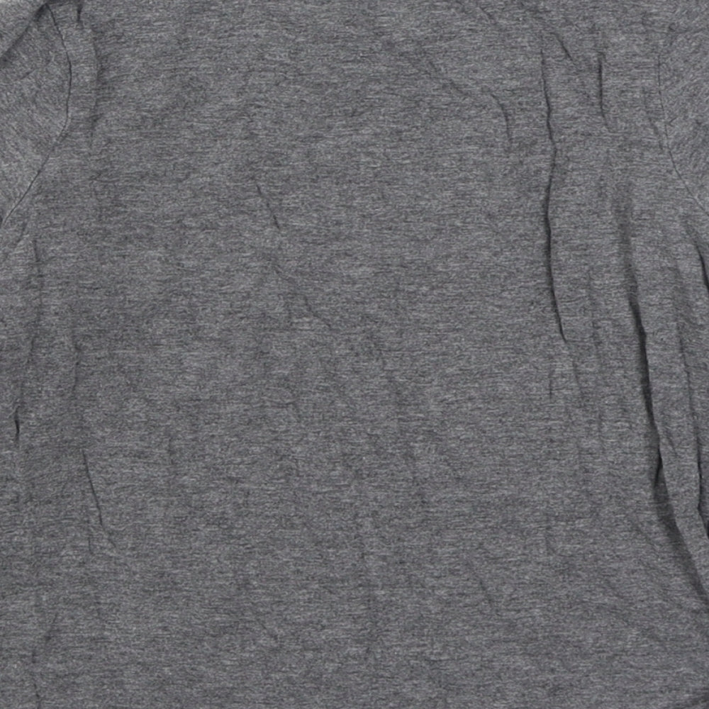 Confiance Textiles Boys Grey Cotton Basic T-Shirt Size 5 Years Round Neck Pullover