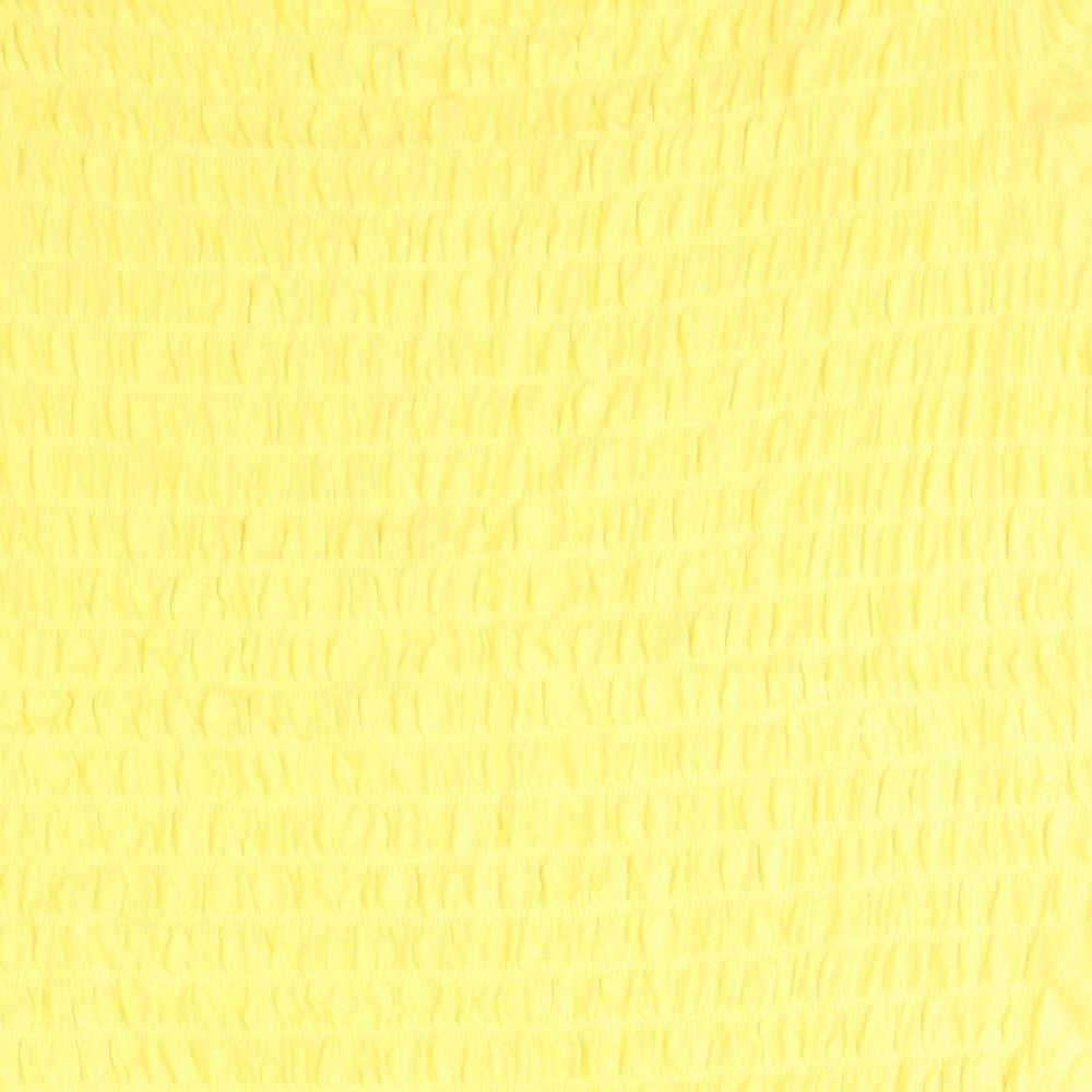 Afibel Womens Yellow Cotton Jersey T-Shirt Size 16 Round Neck
